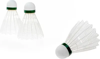 Image de Volants de badminton Hi-tec Aeria, couleur blanche, taille unique