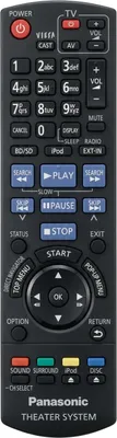 Produktbild von Originale Fernbedienung für PANASONIC N2QAYB000558