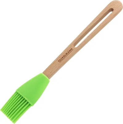 Image de Pinceau de cuisine et de pâtisserie 26 cm en poils silicone Fackelmann Nature