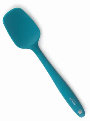 Silikon-Kochlöffel, ergonomisch, antihaft, 27,5 cm, spülmaschinenfest