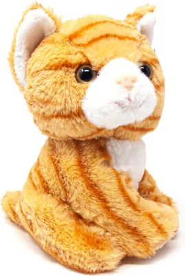 Produktbild von Cornelissen - Kuscheltier - Katze braun - 23 cm