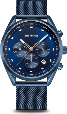 Produktbild von Bering 19240-397 Herrenuhr Chronograph 40mm 10ATM