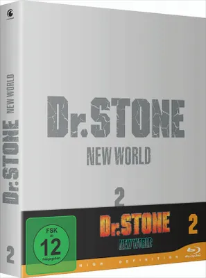 Produktbild von Dr. Stone - Staffel 3 - Part 2 - Blu-ray