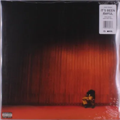 Image de Isaiah Rashad : Its Been Awful (Édition limitée exclusive) (Vinyle rouge profond)