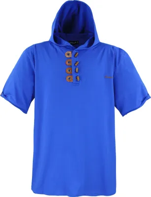 Produktbild von Lavecchia Herren T-Shirt mit Kapuze LV-609 (Royalblau, 4XL)