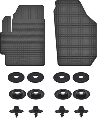 Produktbild von Vorne Fußmatten Gummimatten  Für: Mazda Cx-7 (2006-2009)