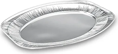 Obrázek produktu pro Podnos - TÁCEK oválný Al 44 x 29 cm - 5 ks