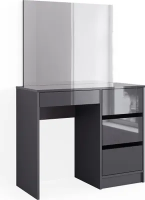Produktbild von Schminktisch Vicco Sherry Anthrazit 90 cm mit Spiegel, Model 40838