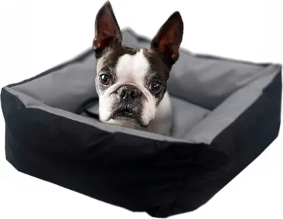 Produktbild von Hundetransportbox Hundebox Reisebox Hundetasche Auto Box Tragetasche 55 cm