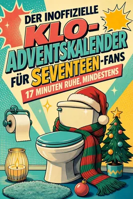 Produktbild von Der inoffizielle Klo-Adventskalender für SEVENTEEN-Fans