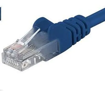 Immagine prodotto di Cavo patch UTP cat 5e, 1,5 m - blu