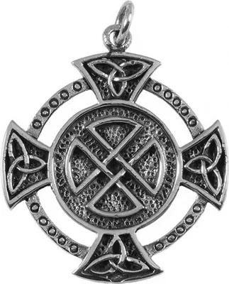 Produktbild von Keltischer Schmuck Anhänger 925er Silber 35x42mm