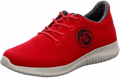 Produktbild von Gemini Damen Schnürschuh rot Größe 41