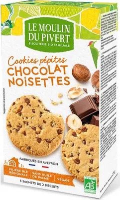 Immagine prodotto di Biscotti - Gocce di cioccolato 175g
