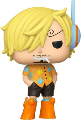 Produktbild von Funko Pop! Animation: One Piece - Sanji (Egghead Arc) #2167