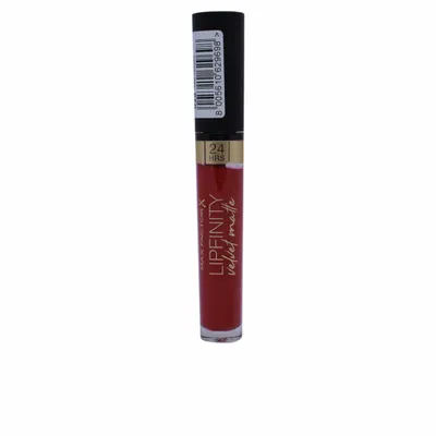 Zdjęcie produktu dla Max Factor Lipfinity Velvet Matte, Czerwony, Red Luxury, 1 kol., Kolorujący, Odżywiający, Kobiety, Matowy