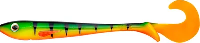 Produktbild von Zeck Butcher Gummifisch - Hechtköder, Länge / Gewicht / Packungsinhalt:25cm / 97g / 1 Stück, Zeck Farbe:Firetiger