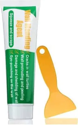 Obrázok produktu pre Tmely na opravu stien tmel na diery a praskliny súprava na opravu sadrokartónu pasta na steny so stierkou 100 g - MagicFix