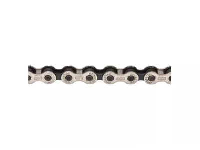 Produktbild von ACS Kette Crossfire Nickel/Schwarz (3/32" x 106L)