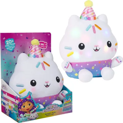 Produktbild von Gabby'S Poppenhuis – Cakey Knuffel Met Licht En Geluid (33Cm) (Sound Only)