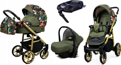 Obrázok produktu pre BabyLux® Color Lux | Detský kočík 4v1 Set | Kočík Combi | Detský kočík Combi