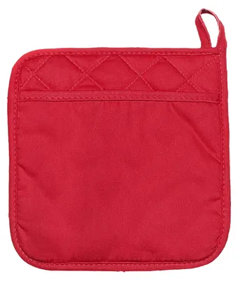 Produktbild von 1 Stück kurze Ofenhandschuhe mit rutschfesten Griffen, hitzebeständig, dickes Baumwollfutter, Küchenhandschuhe für Mikrowelle, Grillen, Backen, Kochen