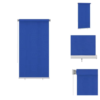 Immagine prodotto di vidaXL Tenda da esterno 120x230 cm, blu, in HDPE - Tende e persiane