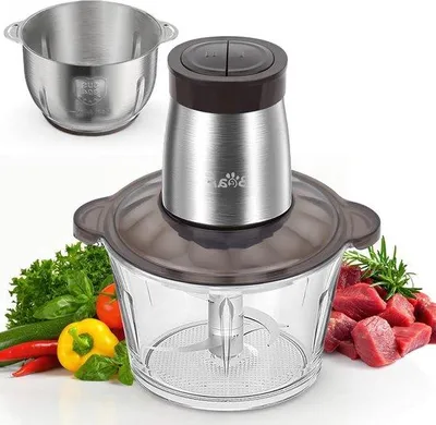 Obrázok produktu pre Mini krájač na zeleninu QSJ-D03W5 – dvojitý