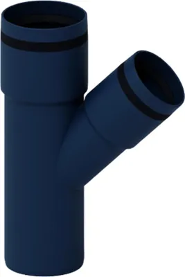 Produktbild von POLOPLAST POLO-KAL XS, Abzweig, DN 50/40/45, 1 Stk.