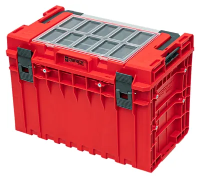 Zdjęcie produktu dla Qbrick System ONE 450 2.0 Expert RED ULTRA HD Walizka narzędziowa 585 x 385 x 420 mm 52 l z możliwością sztaplowania IP66