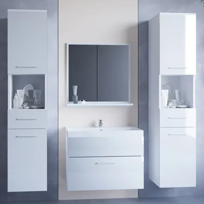 Obrázek produktu pro Koupelna LUPO MAX bílý lesk