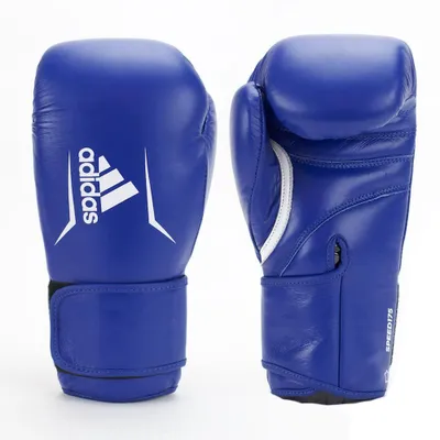 Image de Gants de boxe Speed 175, couleur bleu, 16 oz, référence ADISBG175-60000-16