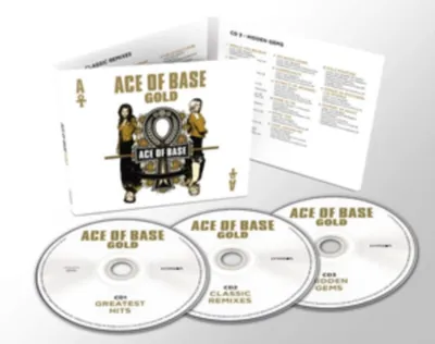 A product shot of a multi-disc CD set with its case.