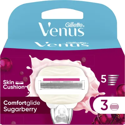 Image de GILLETTE Venus ComfortGlide Sugarberry Scented 3 ks