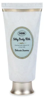 Obrázek produktu pro Hedvábné tělové mléko s jemnou vůní jasmínu, 200 ml