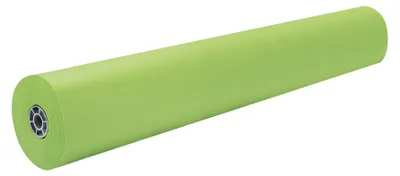 Image de Papier kraft Pacon Rainbow, finition double, léger, rouleau de 91 cm x 300 m, vert clair