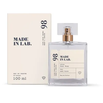 Produktbild von 98 Made In Lab 100 ml EDP  Damenparfüm