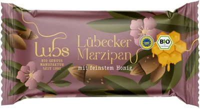 Zdjęcie produktu dla MARCEPAN VON LUBEKI250 g - LUBS