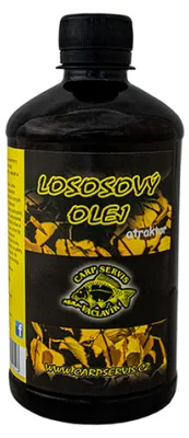 Produktbild von Karpfen Servis Václavík Lachsöl 500ml