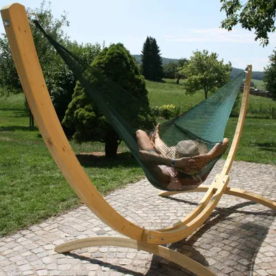 Obrázok produktu pre Hojdacia sieť MacaMex Siesta Grande Double Plus Verde