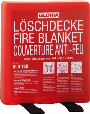 Immagine prodotto di Coperta antincendio GLORIA GLD120