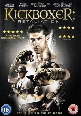 Obrázek produktu pro Kickboxer: Odveta (pouze v původním znění) [DVD]