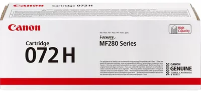 Obrázok produktu pre Canon 072H, 4100 strany, Čierna, 1 kusov