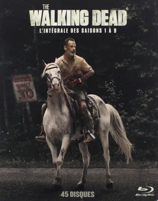 Produktbild von The Walking Dead (nur Originalversion) [BLU-RAY]