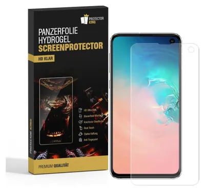 Produktbild von 3x Panzerfolie für Samsung Galaxy S10e HYDROGEL FULL-COVER Displayschutz KLAR