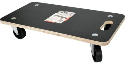 Produktbild von Yato YT-37421, Schwarz, Sperrholz, 4 Rad/Räder, Polypropylen (PP), 300 mm, 575 mm