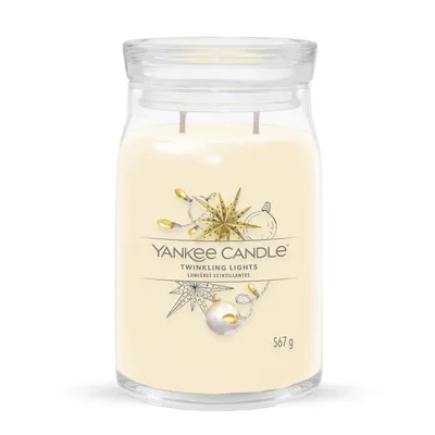 Immagine prodotto di Yankee Candle Twinkling Lights 567 g