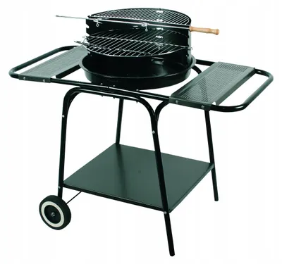 Produktbild von Mobiler Rundgrill mit zwei Ablagen Mg906