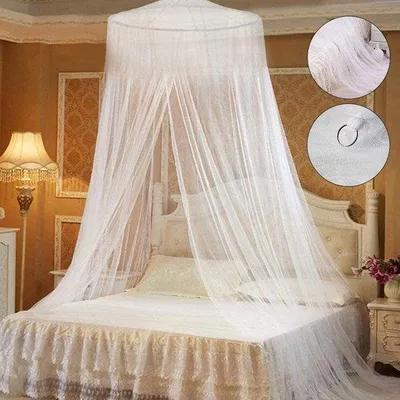 Immagine prodotto di Zanzariera Famanu per culla - Rotonda, 1050 x altezza 250 cm