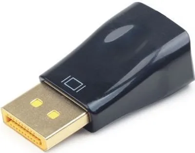 Obrázek produktu pro Gembird A-DPM-VGAF-01, DisplayPort, VGA, Černá
